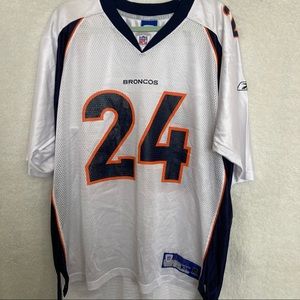 Mens Broncos Jersey || Champ Bailey #24 || XL